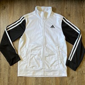 M 10-12 Girls Adidas Jacket